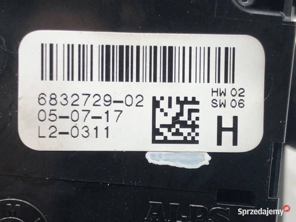 PRZEŁĄCZNIK SZYB BMW G30 6832729 SedanLimuzyna sprzedam