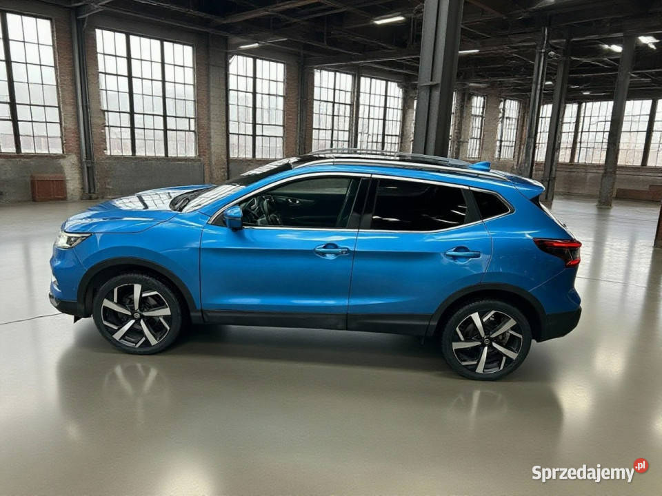 Nissan Qashqai Bezwypadkowy serwisowany Rok produkcji 2020 Kraków