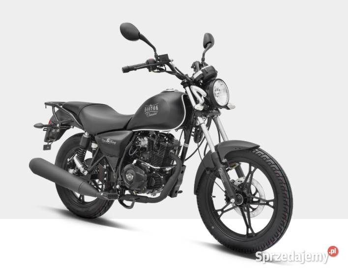 Motocykl Barton Classic 125 sprzedam