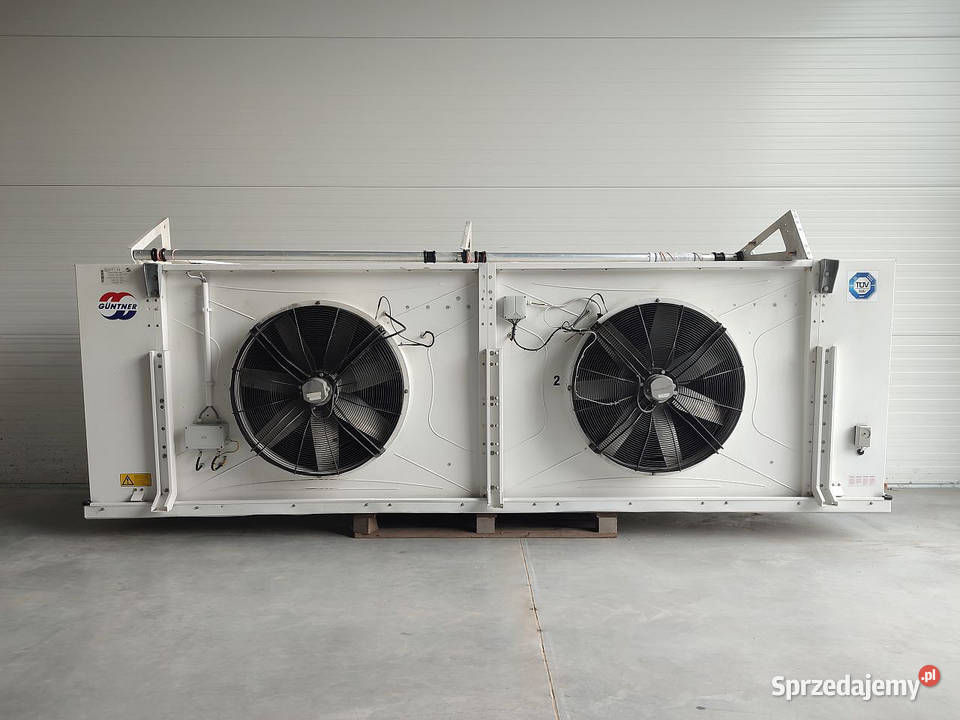 Chłodnica parownik Guntner GHN080 10mm mroźnia Niedźwiedź
