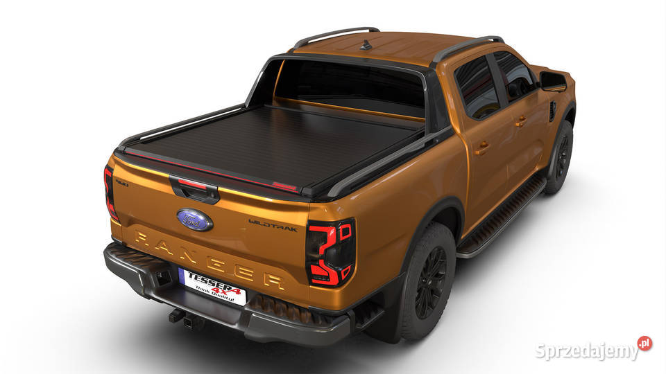 Roleta Aluminiowa Ford Ranger Wildtrak Zabudowa Pasłęk