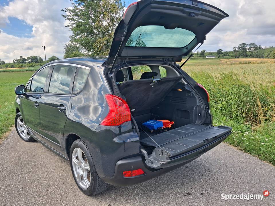 PEUGEOT 3008 16 BGAZ gniazdo AUX