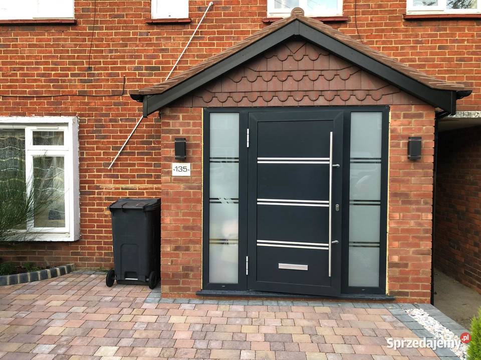 Okna aluminiowe Schco z ukrytym skrzydłem AWS małopolskie Nowy Sącz