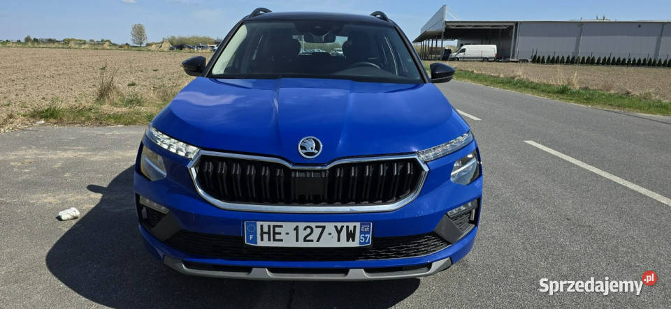 koda Kamiq Automat 2025 8000 I 2019 bluetooth Kamiq wielkopolskie Pleszew