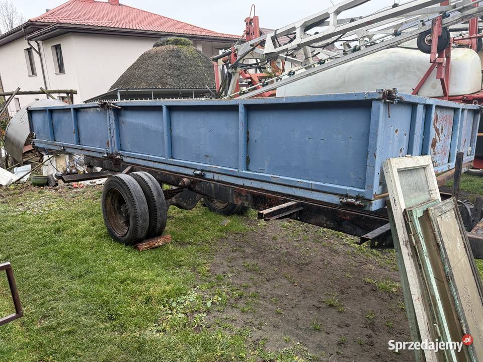 Przyczepa rolnicza Obsza