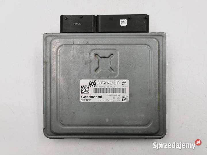 Sterownik Silnika VW Polo 6R 12 TSI 03F906070HE osobowe Wyszków