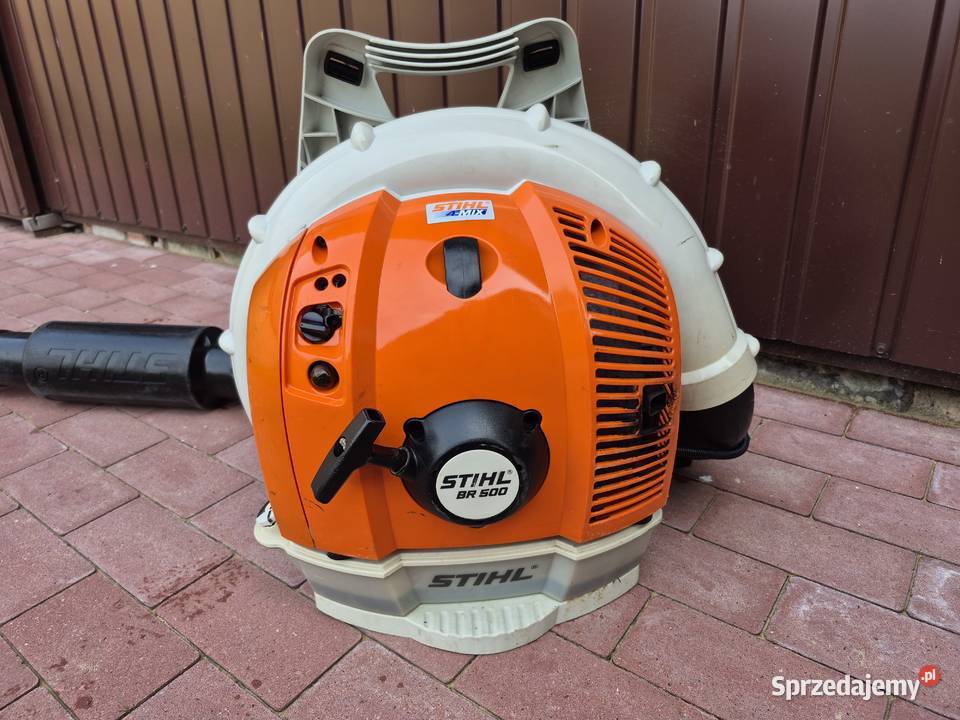 STIHL BR 500 profesjonalna dmuchawa plecakowa Janów Lubelski