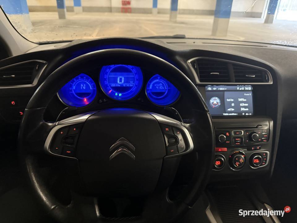 Citron C4 eHDi 16 Warszawa