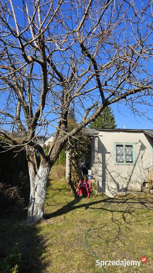 Sprzedam działkę rekreacyjną Gdańsk Jasień sprzedam