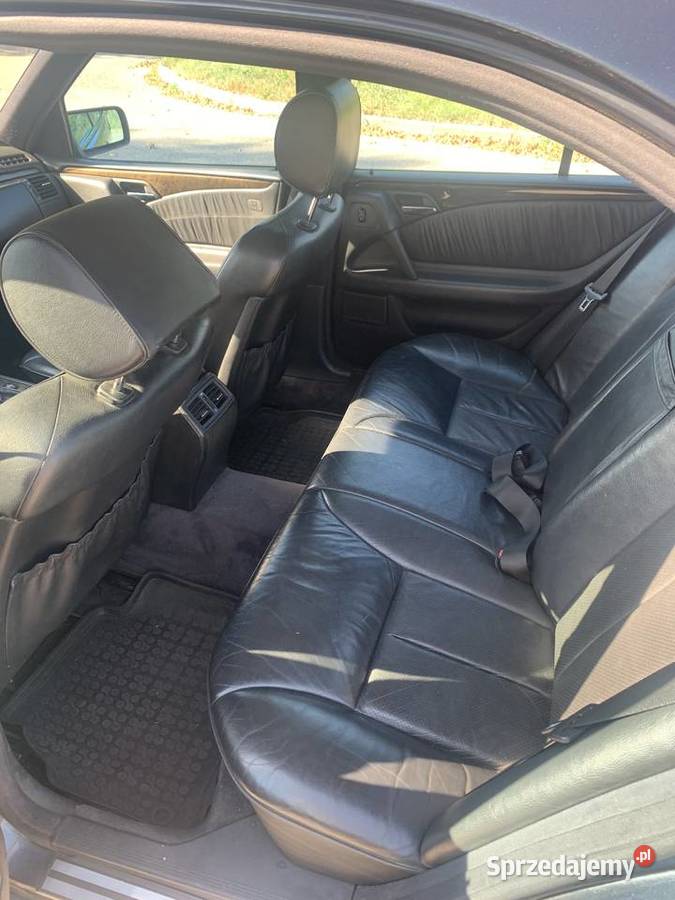 Mercedes E klasa w210 20k 98r 186KM