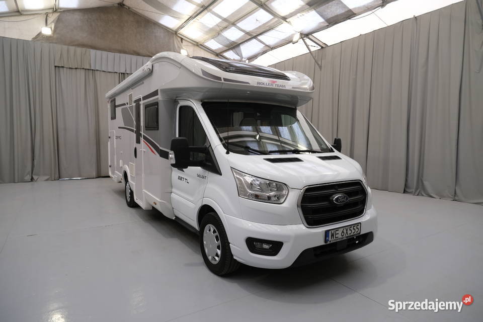 FORD ROLLER TEAM ZEFIRO 287 TL 2022 199500 ccm Warszawa