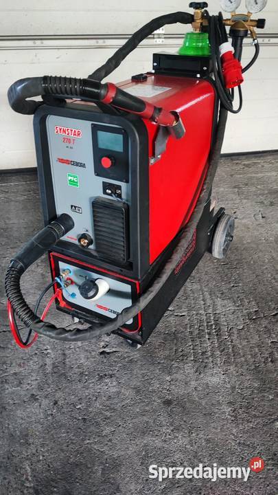 Spawarka inwertorowa Cebora Synstar 270