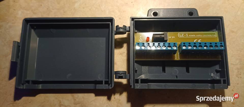 Rozgałęźnik do zasilania 8 kamer Kalisz sprzedam