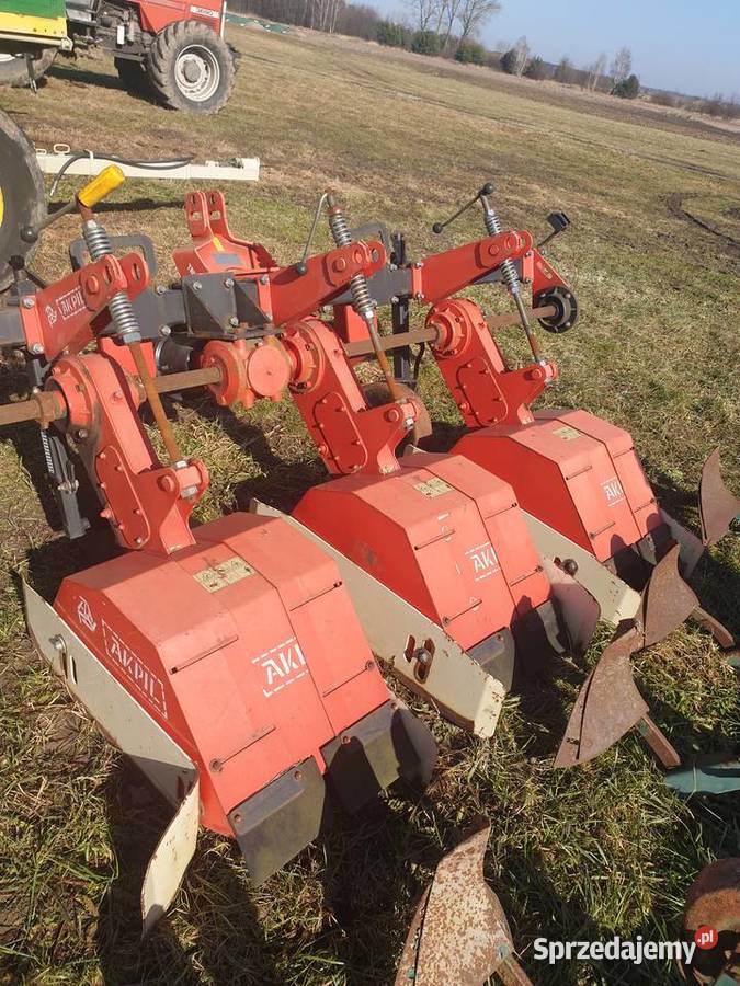 Glebogryzarka do truskawek mało używana Glebogryzarki mazowieckie Ciepła