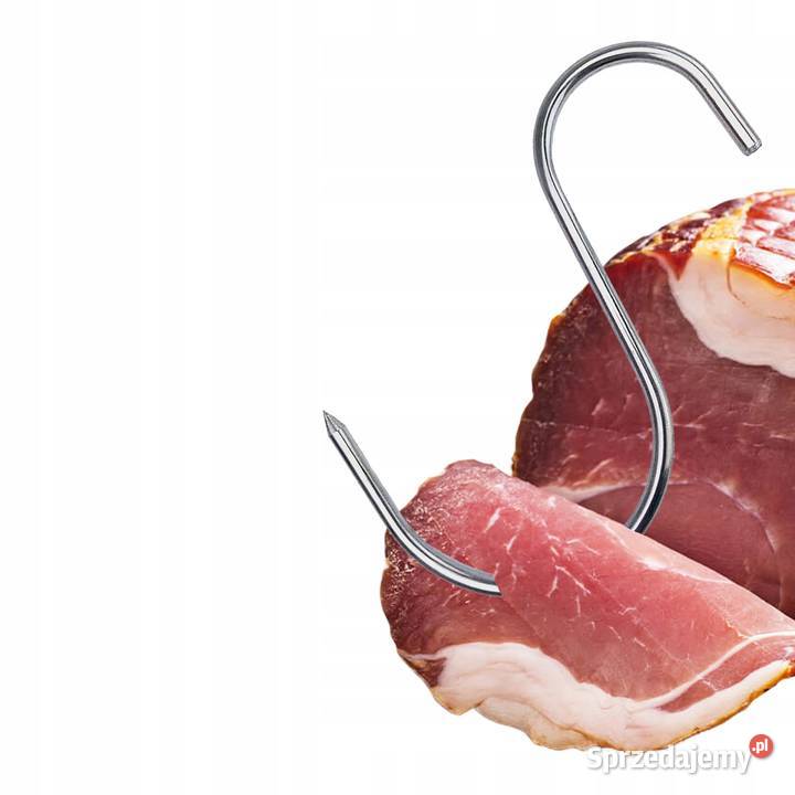 Hak Wędzarniczy Super Smoke S do wędlin 4 mm 11 podlaskie Białystok