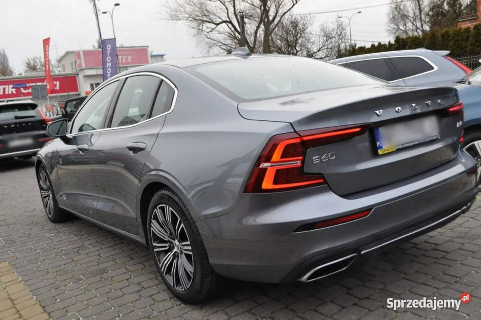 Volvo S60 Volvo S60 B4 Hybryd INSCRIPTION 19714 mazowieckie Warszawa