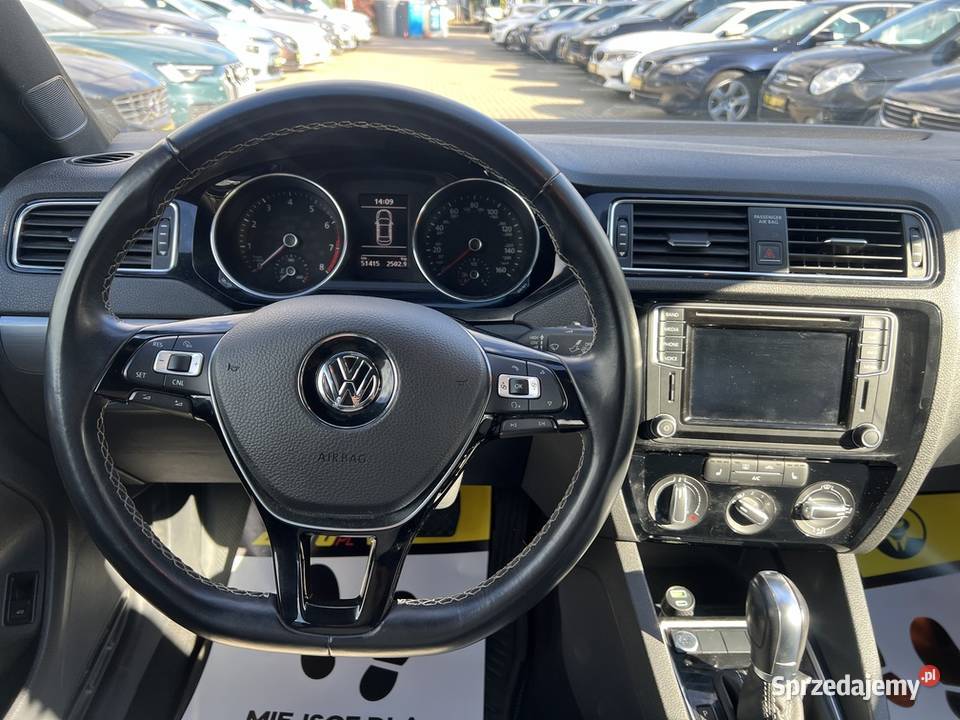 Volkswagen Jetta 2016 18 czujnik martwego pola Warszawa