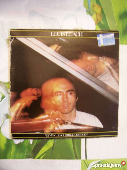 Lluis Llach Et Avec Le Sourire La Revolte 1 lp 1 płyta małopolskie Kraków