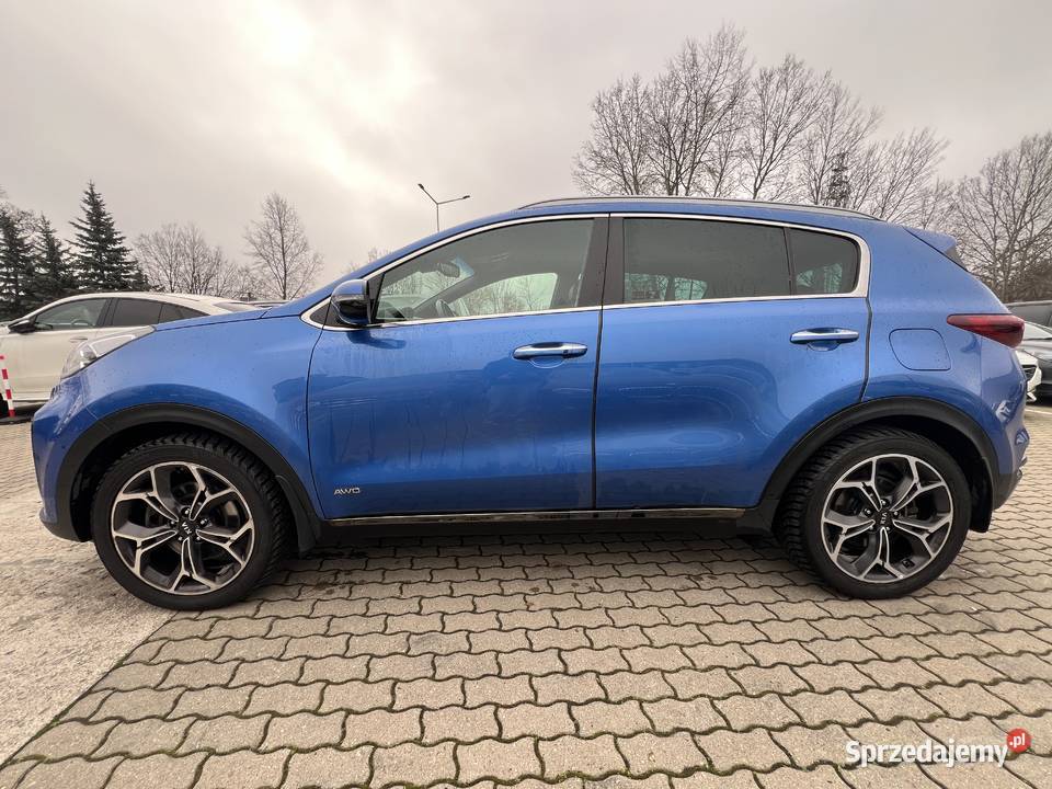 Kia Sportage 2019 napęd 4x4 mazowieckie