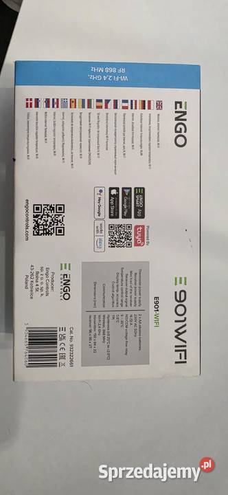 ENGO E901WIFI bezprzewodowy regulator Opole