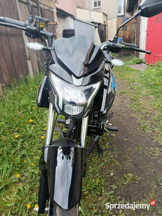 Sprzedam motocykl Barton StreetR 125 nieuszkodzony Białogard