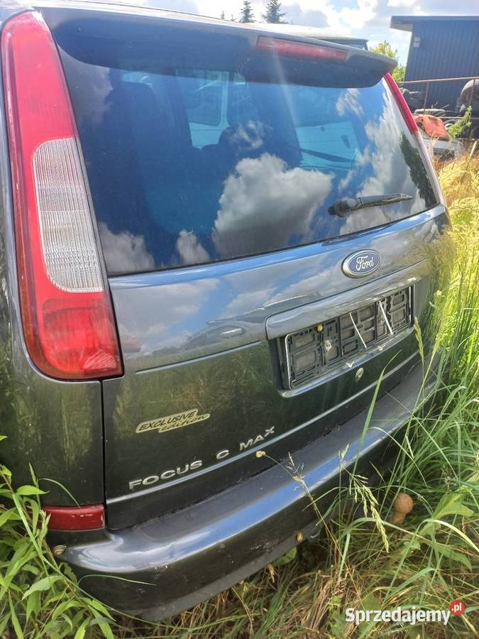 Części Ford Focus c drzwi klapa zderzak lampa Kraków sprzedam
