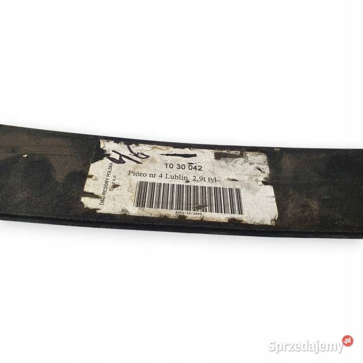 PIÓRO RESOR Daewoo Lublin III 3 29 T tył tylny osobowe Chełm