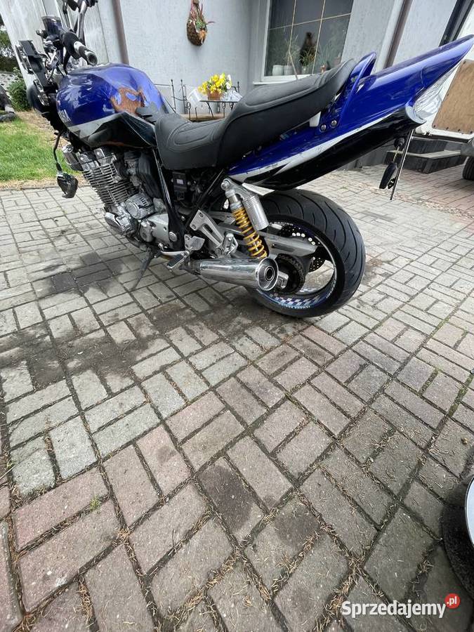 Motocykl Yamaha xjr 1300 2002 sprzedam na części Przystanki