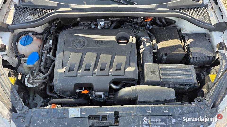 SKODA YETI 20 TDI 4x4 180 HAK MIB Yeti Tarnów