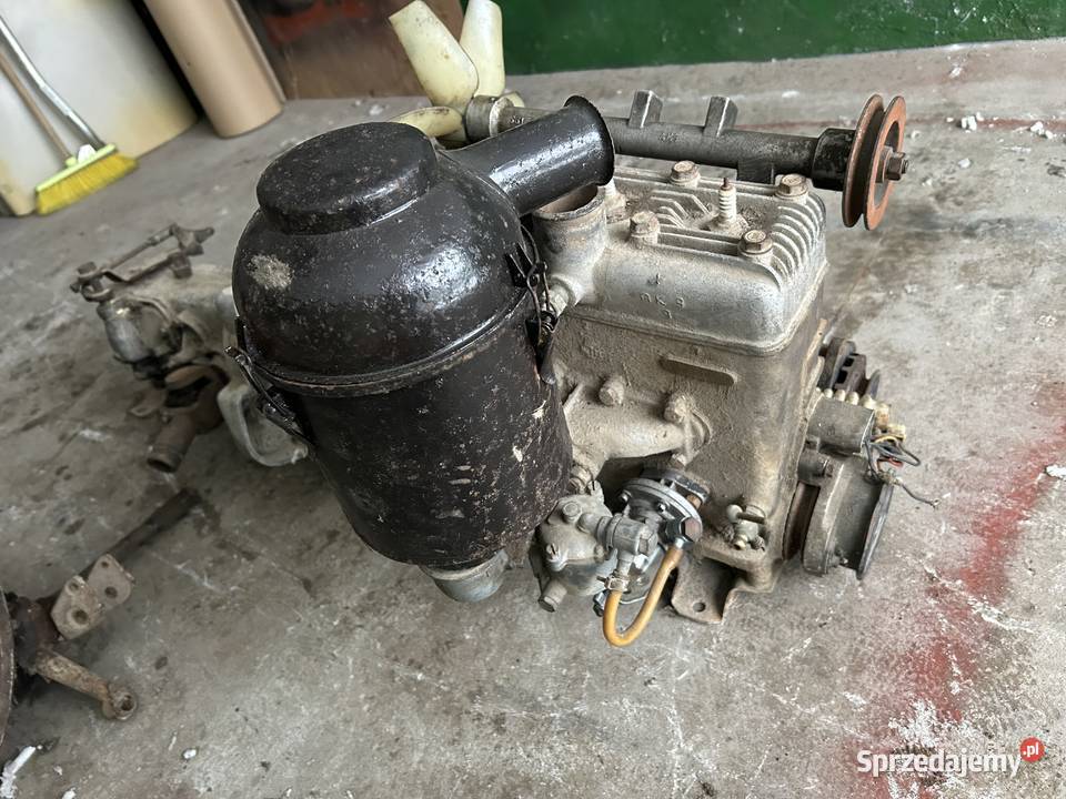 Syrena 104 1966r osobowe Silniki i osprzęt lubelskie