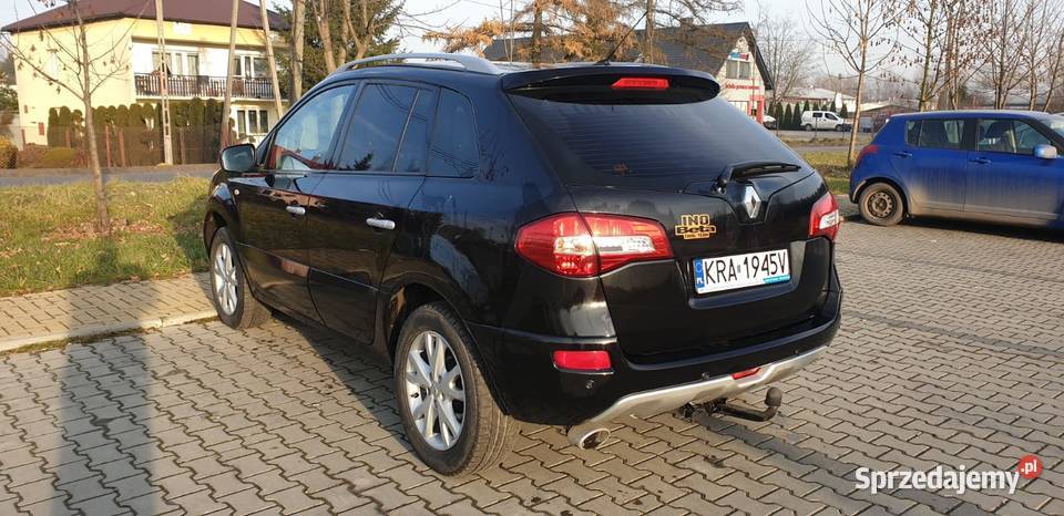 sprzedam renault koleos 20 150 napęd 4x4 hak Bytom
