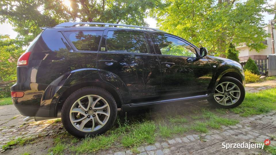 Citron CCrosser 2008 r 22 HDi 156 238000 4X4 Rok produkcji 2008 Trzebnica