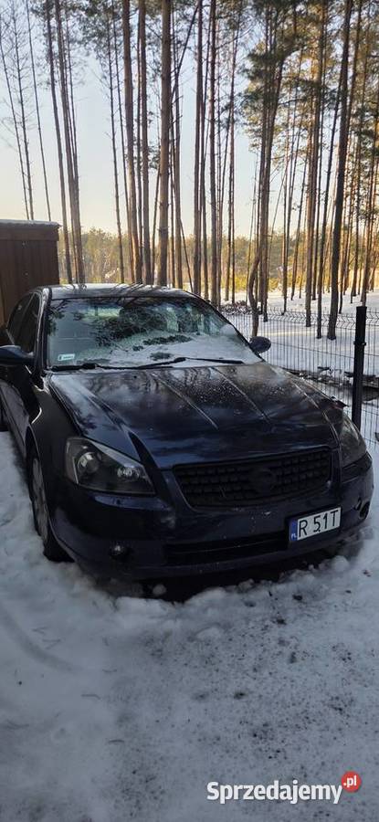 Nissan altima 35 v6 260 VQ35DE klima elektryczne elektrycznie ustawiane fotele Mielec