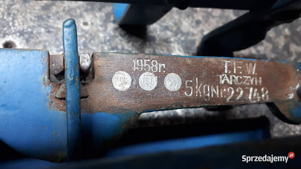 Waga stołowa Tarczyńska 5 Rzeszów