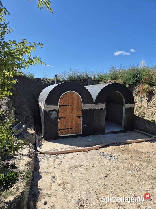 Piwnice ogrodowe schrony zbiorniki betonowe Siedlce