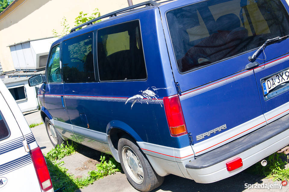 CHEVROLET ASTRO GMC SAFARI Gdynia sprzedam