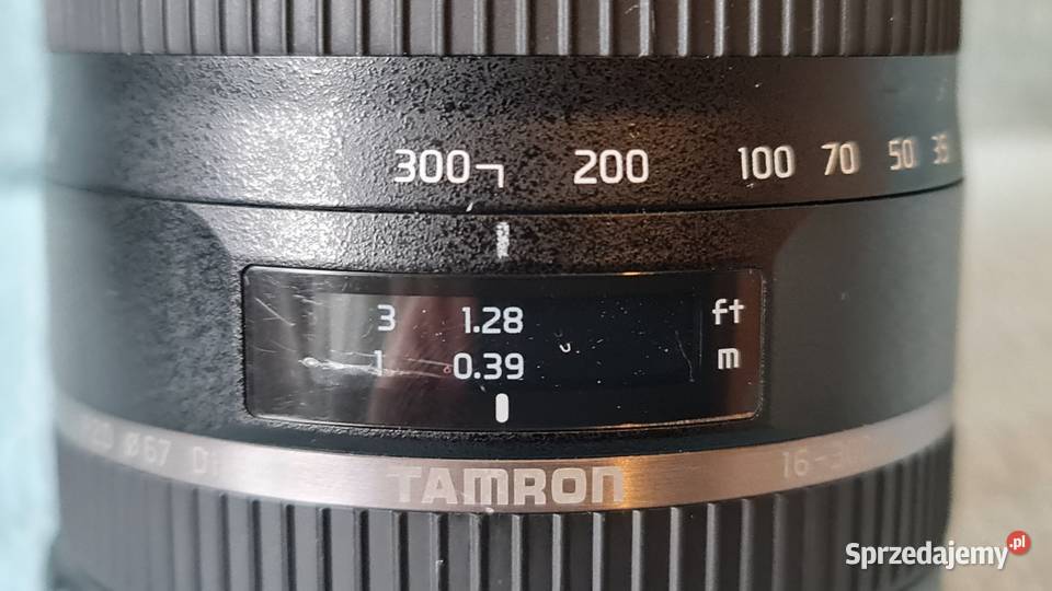 Tamron PZD 16300 Di II f3563 Sony A Minolta