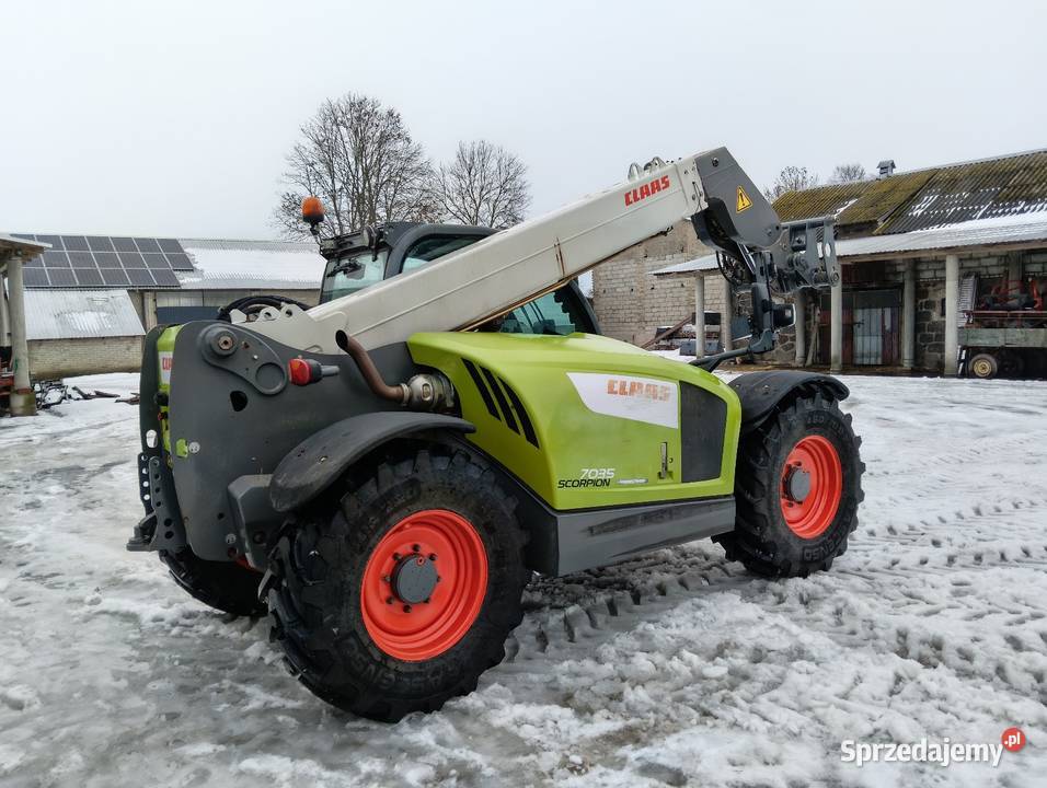 Claas Scorpion 70352016r 4900 mtg Liwki Szlacheckie
