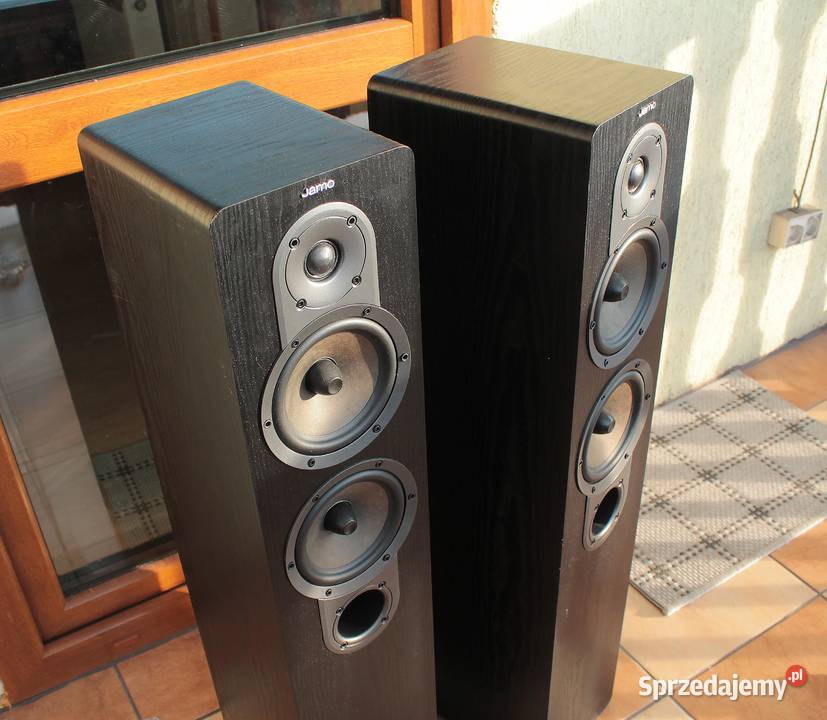 JAMO S 426 Kolumny stereo 100 sprawne stan Toruń