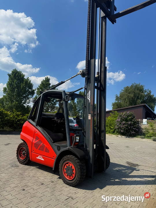 wózek widłowy LINDE H40T LPG 450m 4000 9900mtg Wózki widłowe Działoszyn