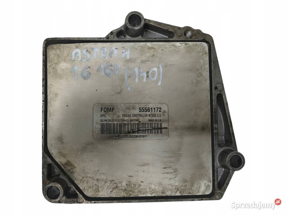 STEROWNIK SILNIKA Opel Zafira B Astra H III 16 osobowe Chełm