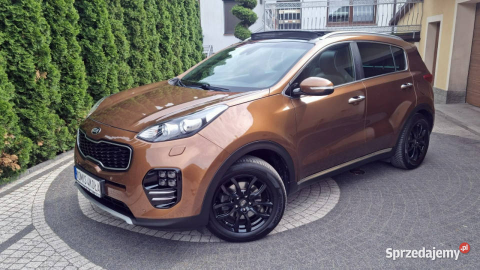 Kia Sportage GTLine Full 4x4 GWARANCJA Zakup czujnik zmierzchu mazowieckie Płońsk