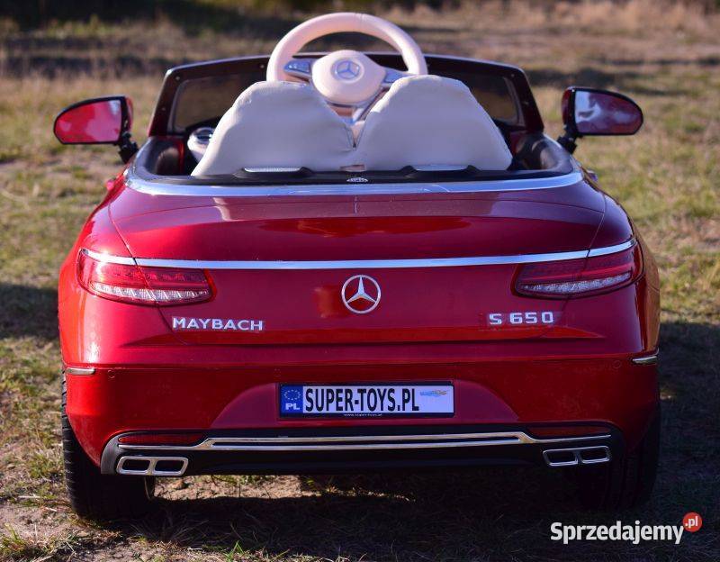 ORYGINALNY MERCEDES MAYBACH S650 NAJBOGATSZA Toruń