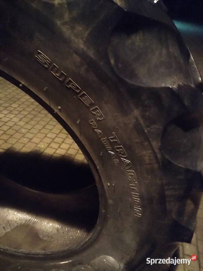 Opona GOODYEAR 169R34 SUPER TRACTION radial 1 Rybnik