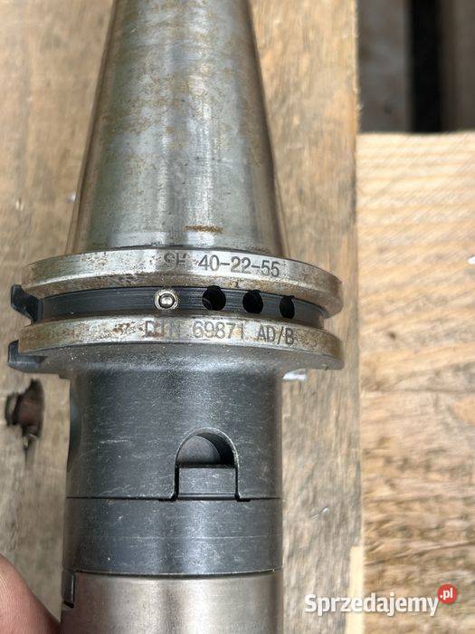 Oprawka frezarska Orion SK40 z głowicą 50 mm DIN Motoryzacja Tuliszków