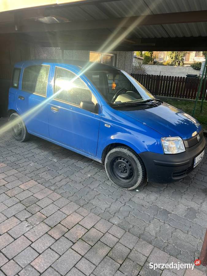 Fiat Panda LPG lubelskie