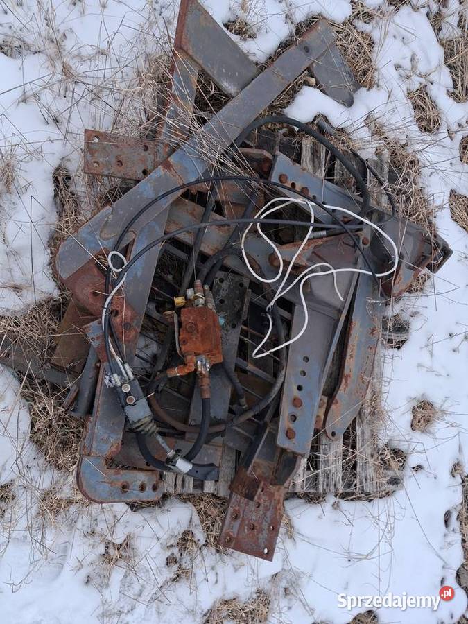 Ładowacz Zetor 7341 7745 7211 5211 łódzkie Radomsko