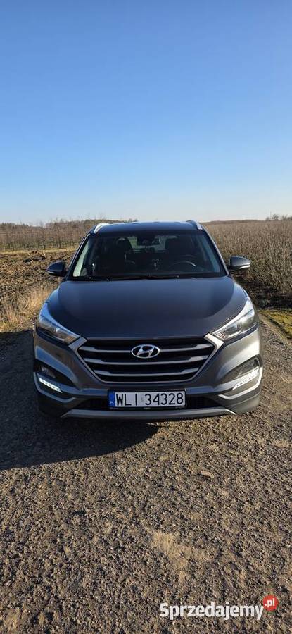 Hyundai Tucson III 17 17 CRDi Lipsko