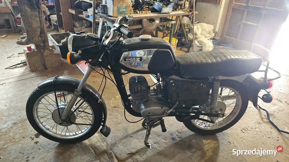 MZ TS 125 z Dokumentami małopolskie Rudawa