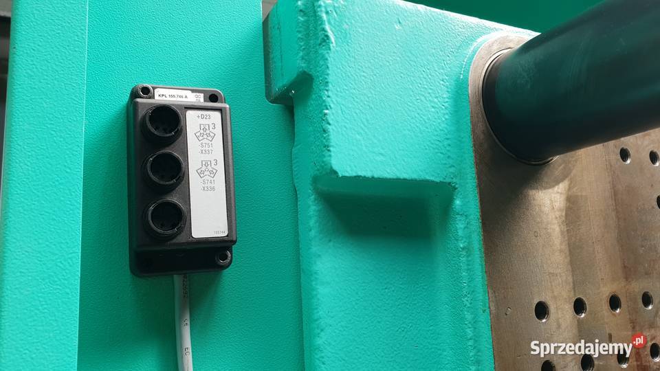 Wtryskarka Arburg 470S1300350 hybrydowa z Koszalin